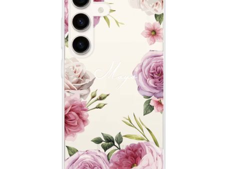 Beautiful Pretty Floral Samsung Galaxy Ultra Clear Case Online