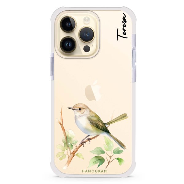 Warbler Whisper iPhone 15 Pro Max Ultra Shockproof Case For Sale