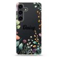 Beautiful Garden Samsung Galaxy Ultra Clear Case For Sale