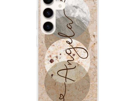 Artistic Marble I Samsung Galaxy Ultra Clear Case For Discount