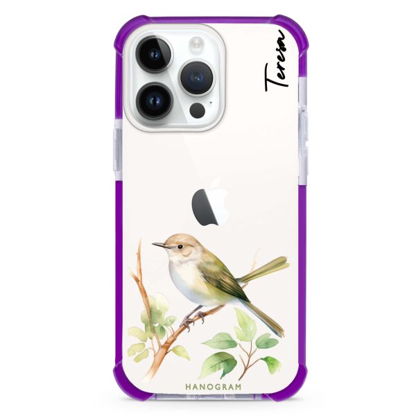 Warbler Whisper iPhone 15 Pro Ultra Shockproof Case Sale