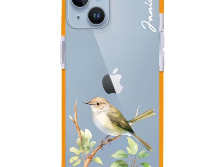 Warbler Whisper iPhone 15 Plus Ultra Shockproof Case Supply