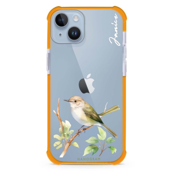 Warbler Whisper iPhone 15 Plus Ultra Shockproof Case Supply