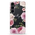 Beautiful Pretty Floral Samsung Galaxy Ultra Clear Case Online