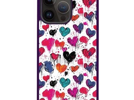 Bleeding Passion iPhone 13 Pro Max Impact Guard Bumper Case on Sale