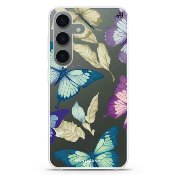 Beautiful Butterfly Samsung Galaxy Ultra Clear Case Hot on Sale