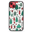 Whimsical Xmas iPhone 13 Mini Impact Guard Bumper Case For Cheap