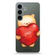 Bear Hug Samsung Galaxy Ultra Clear Case Sale