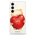 Bear Hug Samsung Galaxy Ultra Clear Case Sale