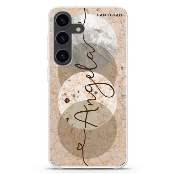 Artistic Marble I Samsung Galaxy Ultra Clear Case For Discount