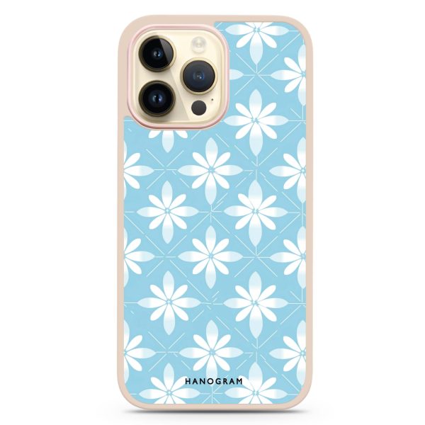 Floral Fusion iPhone 13 Pro Max Impact Guard Bumper Case For Discount