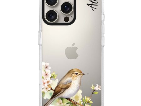 Warbler s Haven iPhone 15 Pro Ultra Clear Case For Cheap