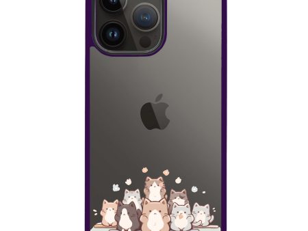 Zen Cat Calm iPhone 13 Pro Max Impact Guard Bumper Case on Sale