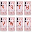 Artistic Monogram I Samsung Galaxy Ultra Clear Case For Sale