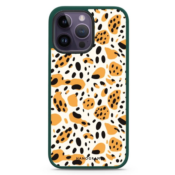 Wild Patterning iPhone 13 Pro Max Impact Guard Bumper Case For Sale