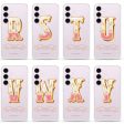 Artistic Monogram III Samsung Galaxy Ultra Clear Case Online Sale