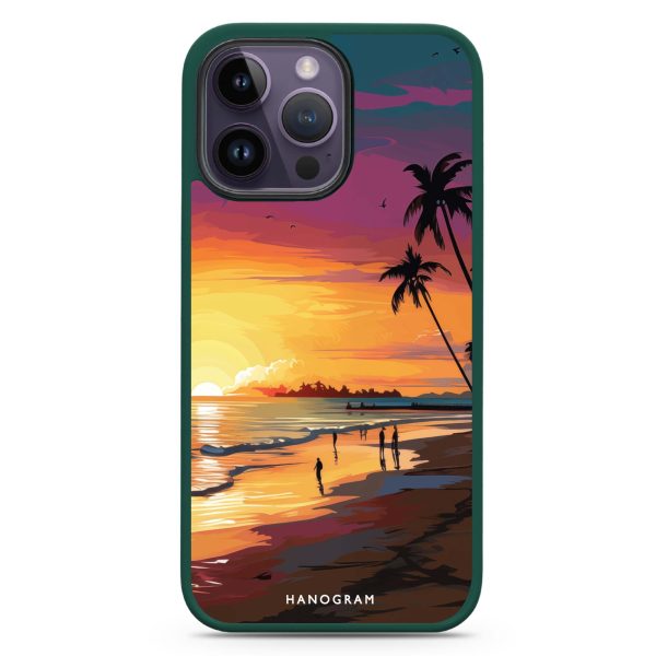 Sunset Glow iPhone 13 Pro Max Impact Guard Bumper Case Online Sale