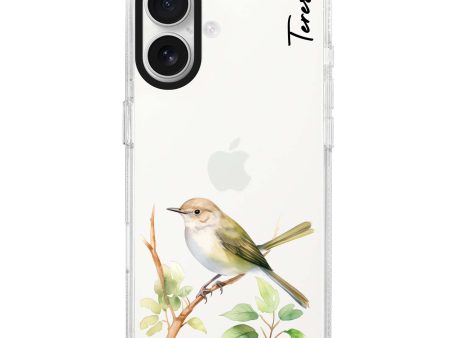 Warbler Whisper iPhone Ultra Clear Case Hot on Sale