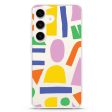 Abstract Doodles Samsung Galaxy Ultra Clear Case For Cheap