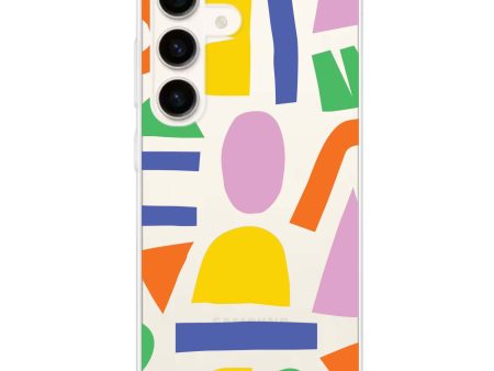 Abstract Doodles Samsung Galaxy Ultra Clear Case For Cheap