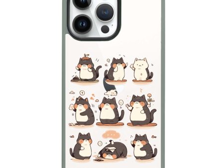 Zen Meowster iPhone 13 Pro Max Impact Guard Bumper Case Discount