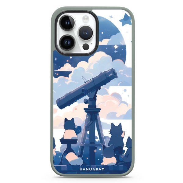 StarGaze Kitty iPhone 13 Pro Max Impact Guard Bumper Case For Discount