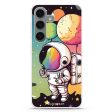 Astronauts Samsung Galaxy Ultra Clear Case Online