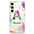 Artistic Monogram IV Samsung Galaxy Ultra Clear Case on Sale