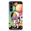 Astronauts Samsung Galaxy Ultra Clear Case Online