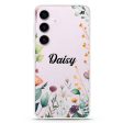 Beautiful Garden Samsung Galaxy Ultra Clear Case For Sale