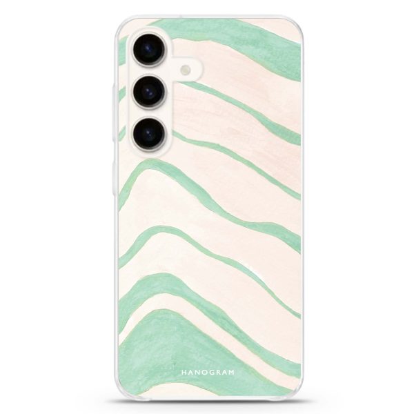 Abstract Paint Pattern Samsung Galaxy Ultra Clear Case For Sale