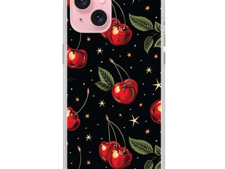 Cherry Harmony iPhone 15 Plus Ultra Clear Case Sale