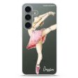 Ballet Girl Samsung Galaxy Ultra Clear Case Supply