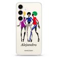 Artistic Girls Samsung Galaxy Ultra Clear Case For Cheap