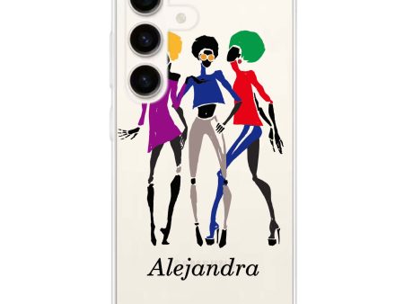 Artistic Girls Samsung Galaxy Ultra Clear Case For Cheap