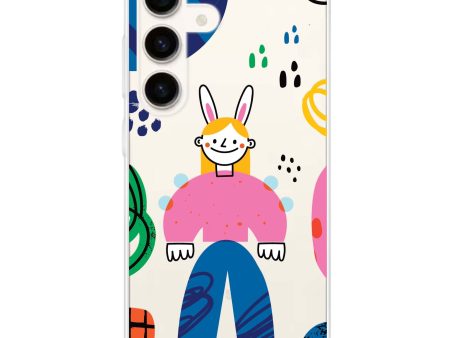 Abstract People Samsung Galaxy Ultra Clear Case Online now