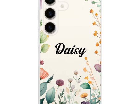 Beautiful Garden Samsung Galaxy Ultra Clear Case For Sale