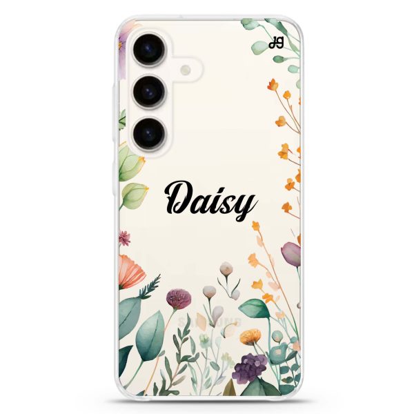 Beautiful Garden Samsung Galaxy Ultra Clear Case For Sale