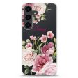 Beautiful Flowers Samsung Galaxy Ultra Clear Case For Discount