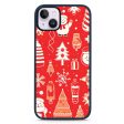 Yuletide Dreams iPhone 13 Mini Impact Guard Bumper Case Online