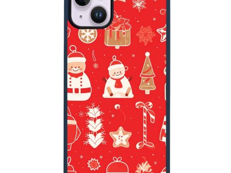 Winter Frost iPhone 13 Mini Impact Guard Bumper Case Online now