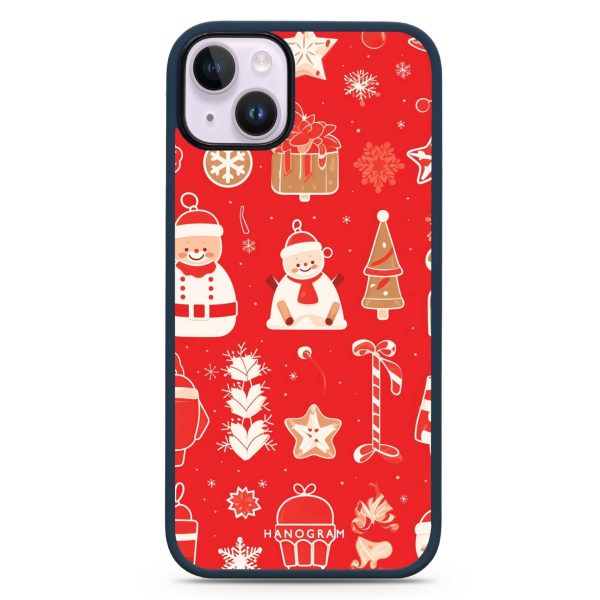 Winter Frost iPhone 13 Mini Impact Guard Bumper Case Online now