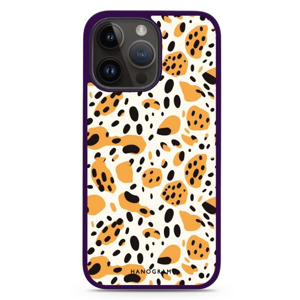 Wild Patterning iPhone 13 Pro Max Impact Guard Bumper Case For Sale