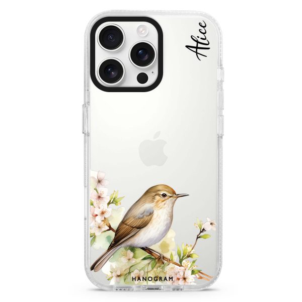 Warbler s Haven iPhone 15 Pro Max Ultra Clear Case Online Hot Sale