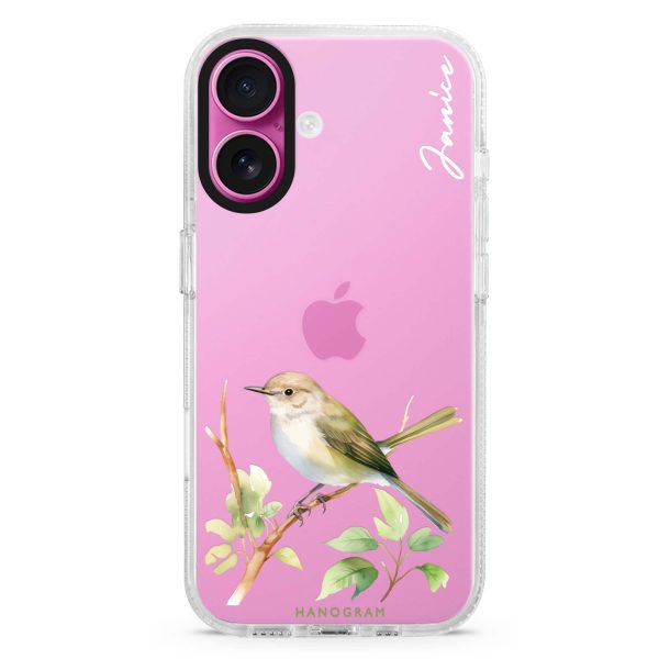 Warbler Whisper iPhone Ultra Clear Case Hot on Sale