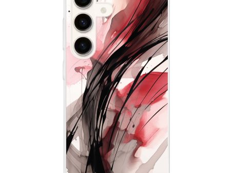 Artisan Strokes Samsung Galaxy Ultra Clear Case Fashion