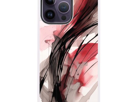 Artisan Strokes iPhone 13 Pro Max Impact Guard Bumper Case For Sale