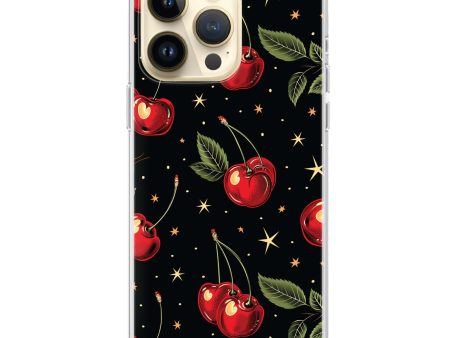 Cherry Harmony iPhone 14 Pro Max Ultra Clear Case For Cheap