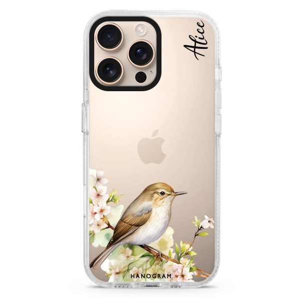 Warbler s Haven iPhone 15 Pro Ultra Clear Case For Cheap