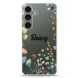 Beautiful Garden Samsung Galaxy Ultra Clear Case For Sale